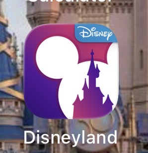 Disneyland Paris mobile app icon