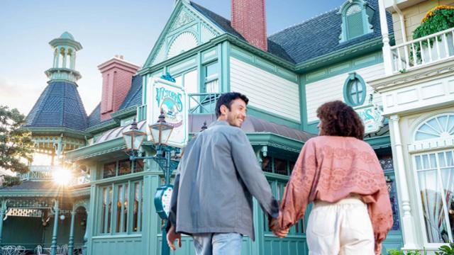 Victoria's Home Style Restaurant at Disneyland Paris